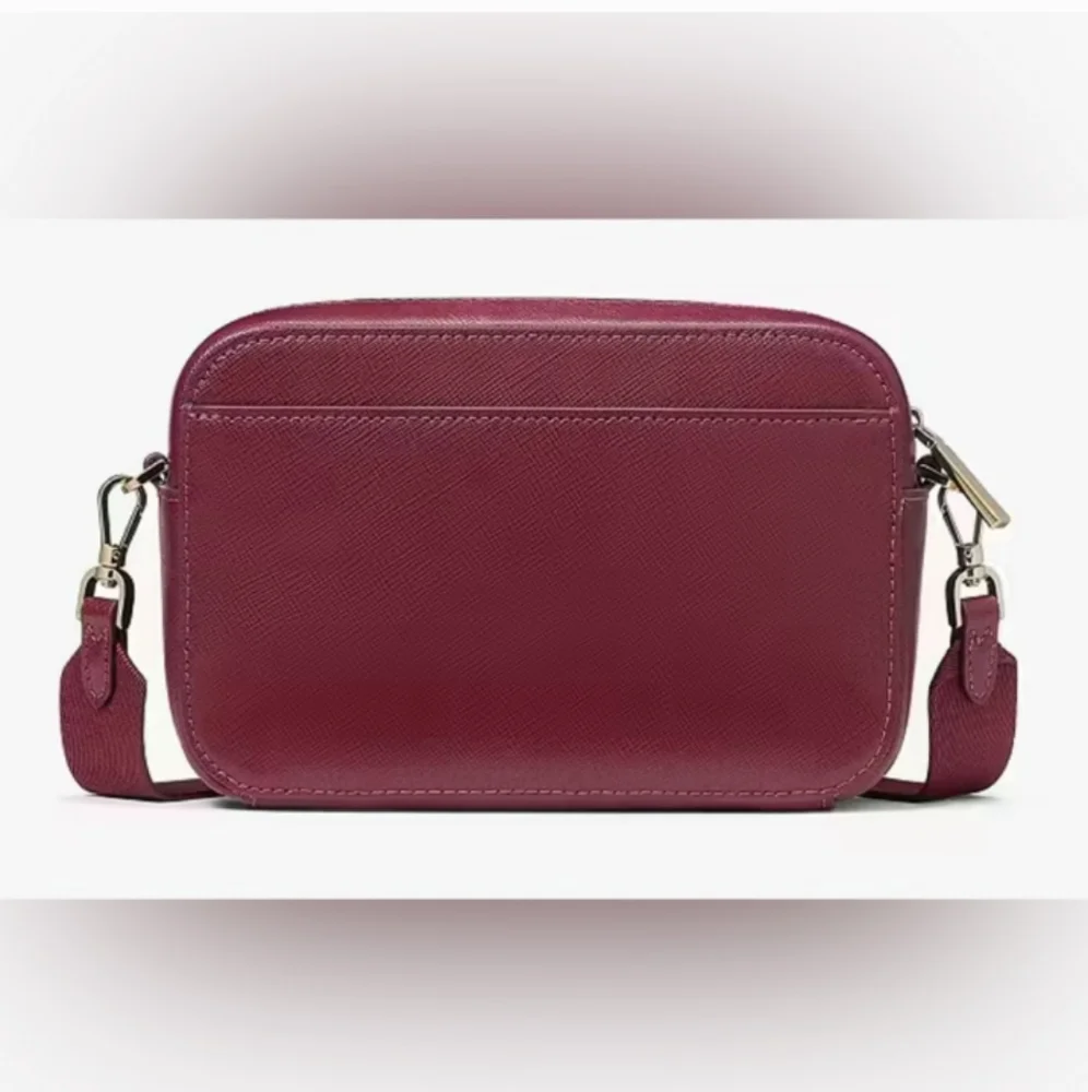 Low Start KS-" Limited Edition" Madison Camera Crossbody (Blackberry Preserves) - Picture 5 of 7